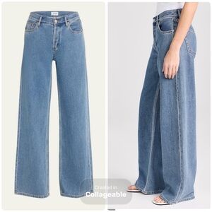 Still Here Walker Wide-Leg Jeans, Sz 26 Cloud Soft 100% Cotton, Prof Hemmed 28”